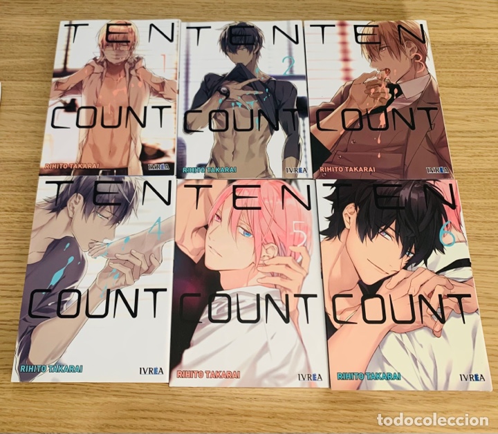 Ten Count  10 Count Vol16 Manga Set by Rihito Takarai  JAPAN  eBay
