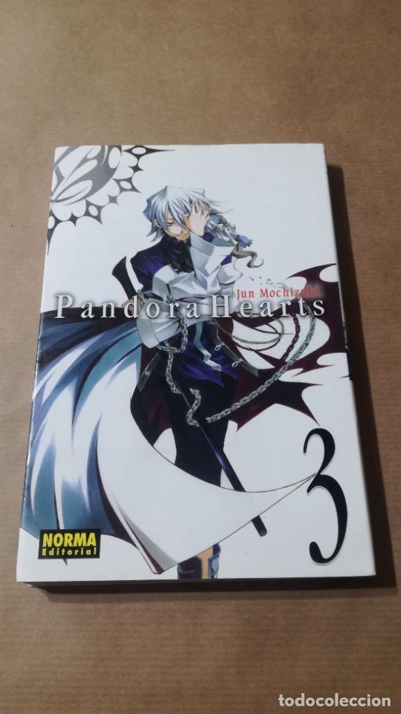 C&oacute;mics: PANDORA HEARTS / 3 / JUN MUCHIZUKI, NORMA / B+007 - Foto 1