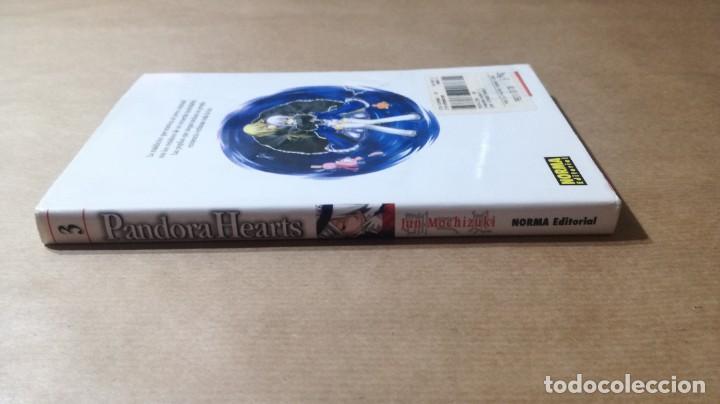 C&oacute;mics: PANDORA HEARTS / 3 / JUN MUCHIZUKI, NORMA / B+007 - Foto 2