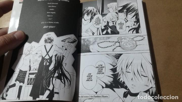 C&oacute;mics: PANDORA HEARTS / 3 / JUN MUCHIZUKI, NORMA / B+007 - Foto 5