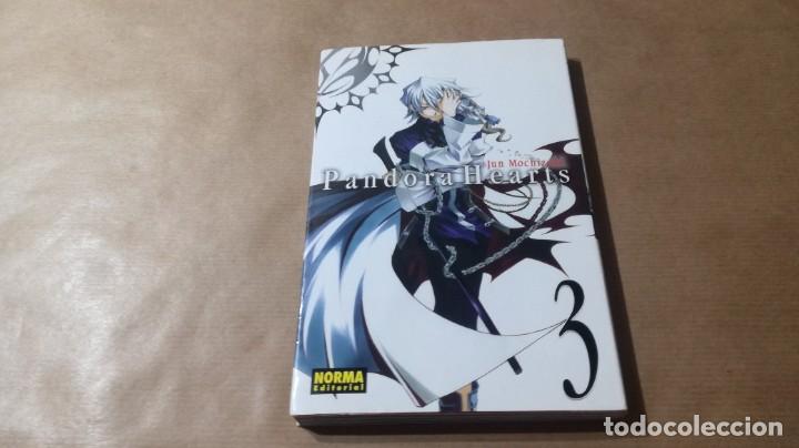 C&oacute;mics: PANDORA HEARTS / 3 / JUN MUCHIZUKI, NORMA / B+007 - Foto 10