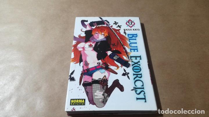 C&oacute;mics: BLUE EXORCIST / KAZUE KATO / NORMA / B+007 - Foto 1