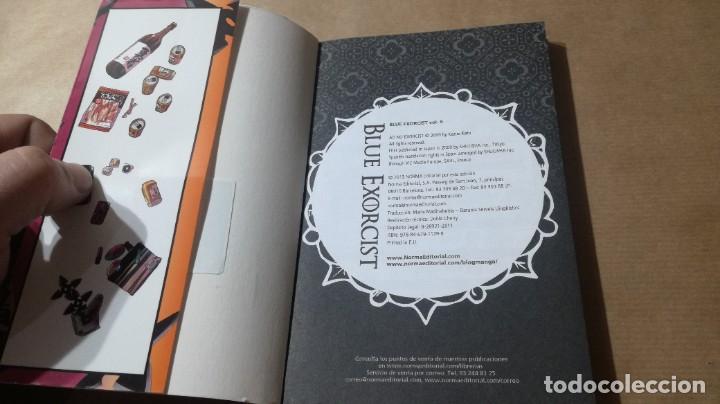 C&oacute;mics: BLUE EXORCIST / KAZUE KATO / NORMA / B+007 - Foto 4