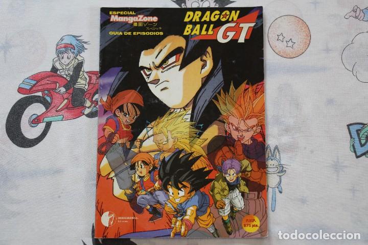 Revista mangazone especial Dragon ball gt. Volumen 1 Op y ed Guía de  capítulos 01 al 41. Descripción de personajes. Español full…