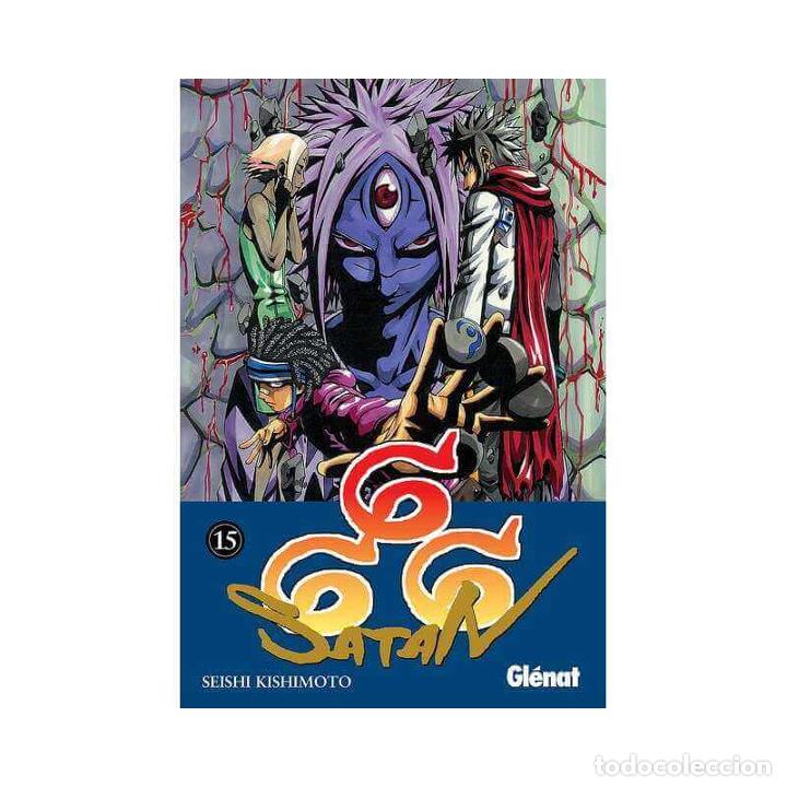 C&oacute;mics: 666 Satan 15 Glenat Editorial
