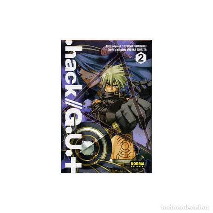 C&oacute;mics: .hack// G.U.+ 02 Norma Editorial