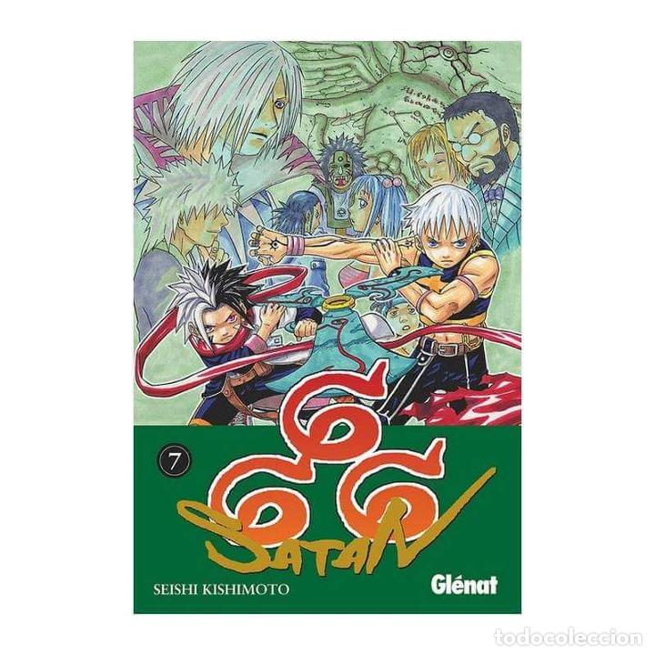 C&oacute;mics: 666 Satan 7 - Glenat