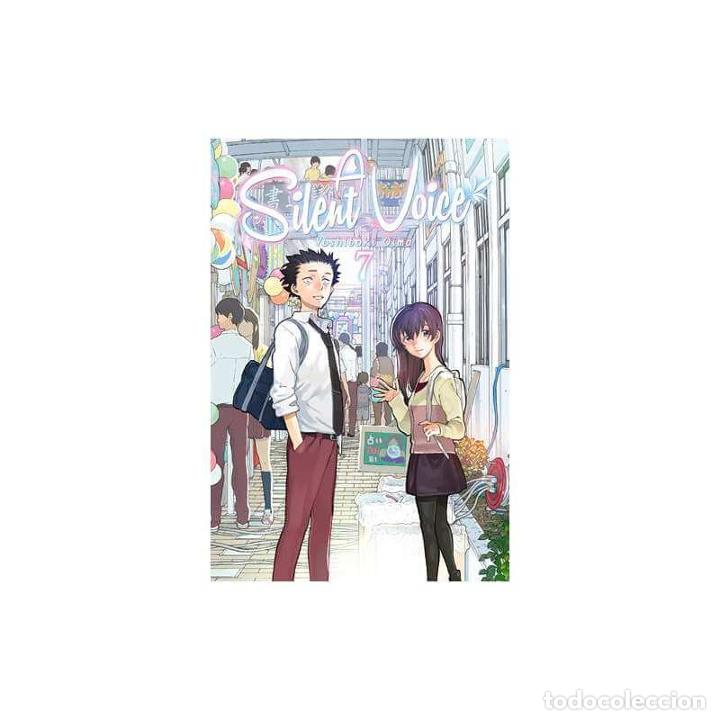 C&oacute;mics: A Silent Voice 07 milkyway