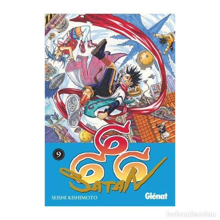 C&oacute;mics: 666 Satan 9 - Glenat