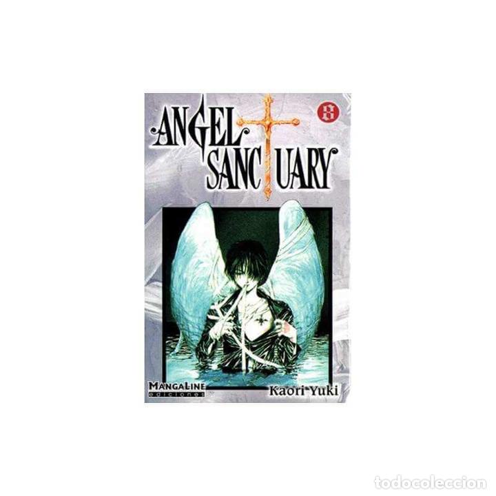 C&oacute;mics: ANGEL SANCTUARY 08 Mangaline - Foto 1