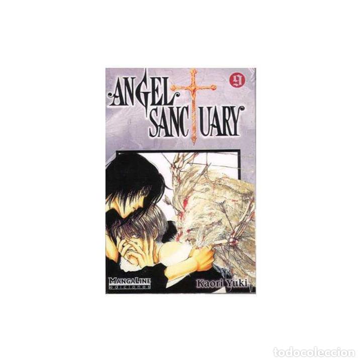 C&oacute;mics: ANGEL SANCTUARY 09 Mangaline - Foto 1