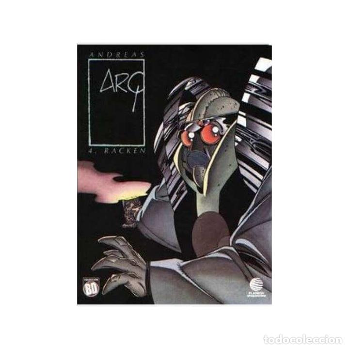 C&oacute;mics: Arq 4 Racken Colecci&oacute;n BD - Foto 1