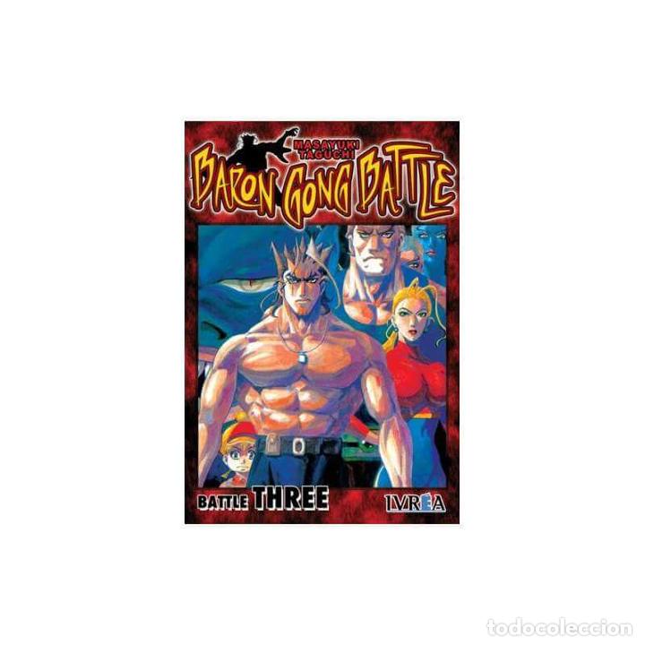 C&oacute;mics: BARON GONG BATTLE 03 - Foto 1