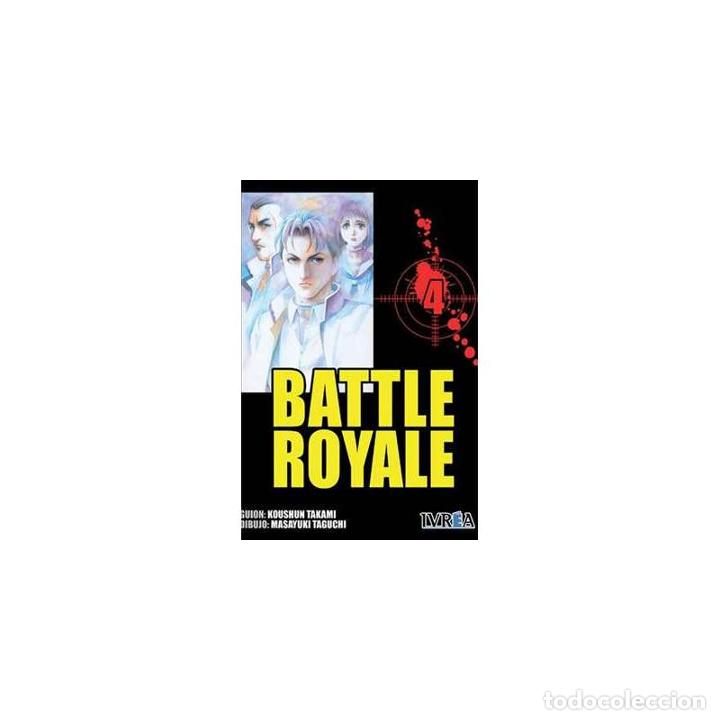 C&oacute;mics: BATTLE ROYALE 04 Ivrea Editorial