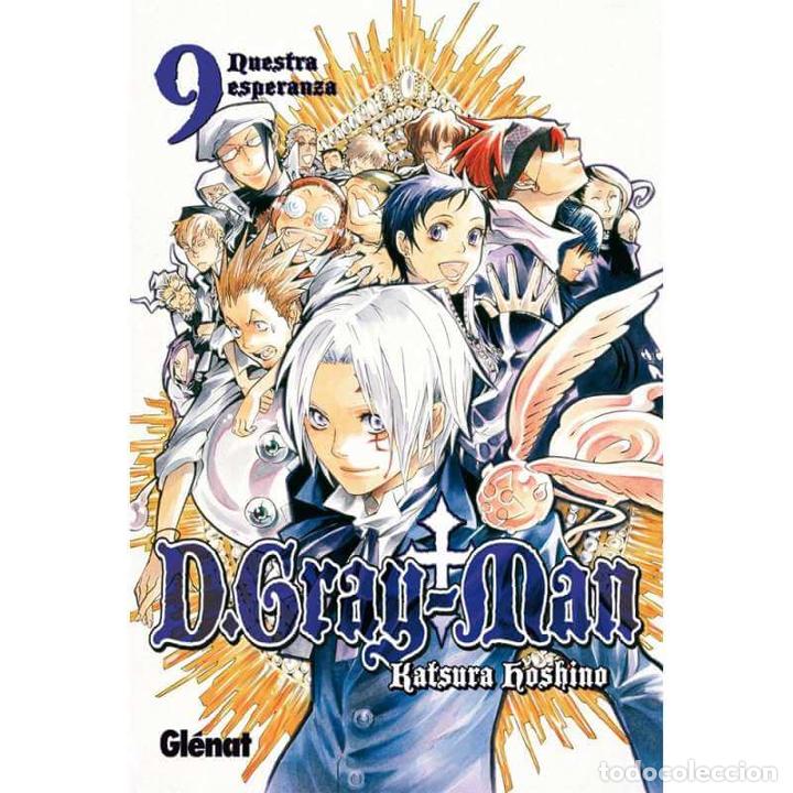 C&oacute;mics: D.Gray-Man 09 Glenat
