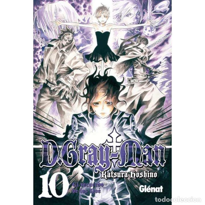 Comics: D.Gray-Man 10 Glenat