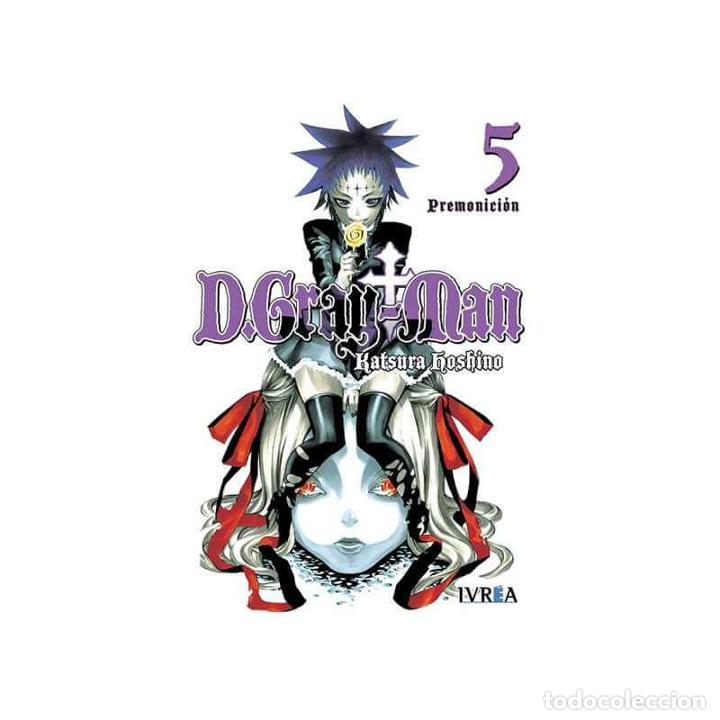 C&oacute;mics: D.Gray-Man 05 Premonici&oacute;n