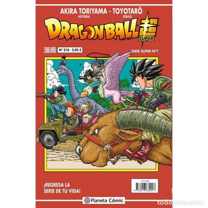 C&oacute;mics: Dragon Ball Super Serie Roja 218 - Foto 1