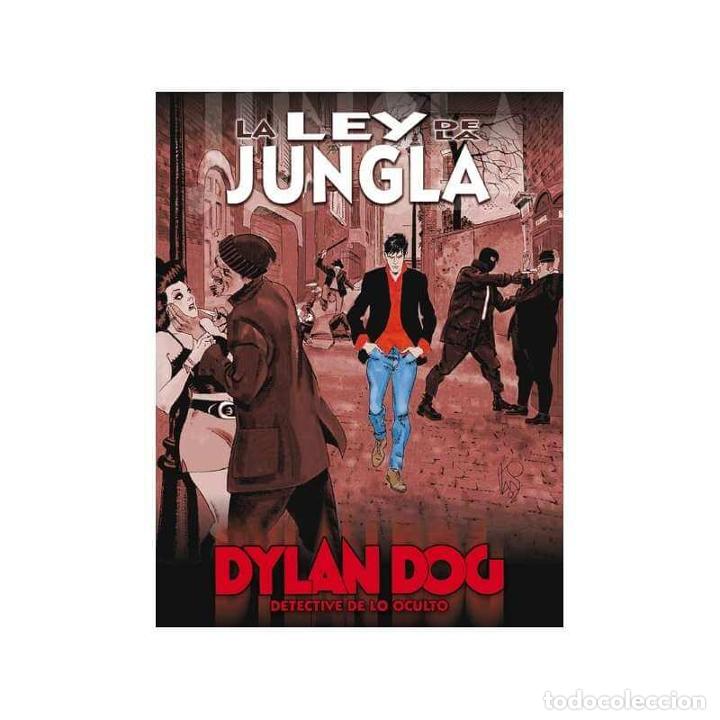 C&oacute;mics: Dylan Dog Vol.2 07 La ley de la jungla - Foto 1