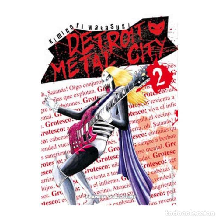 C&oacute;mics: Detroit metal city 02