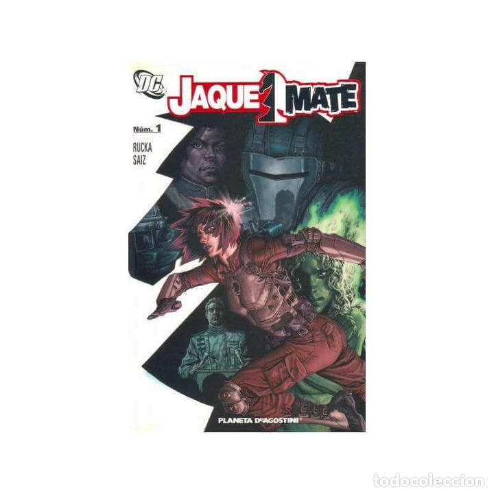 C&oacute;mics: Jaque Mate (2007) 01 - Foto 1