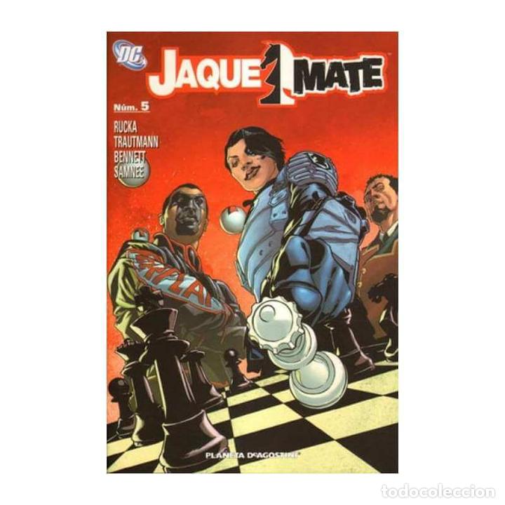 C&oacute;mics: Jaque Mate (2007) 05 - Foto 1