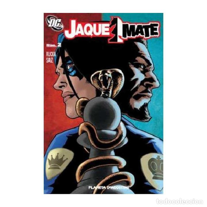 C&oacute;mics: Jaque Mate (2007) 02 - Foto 1