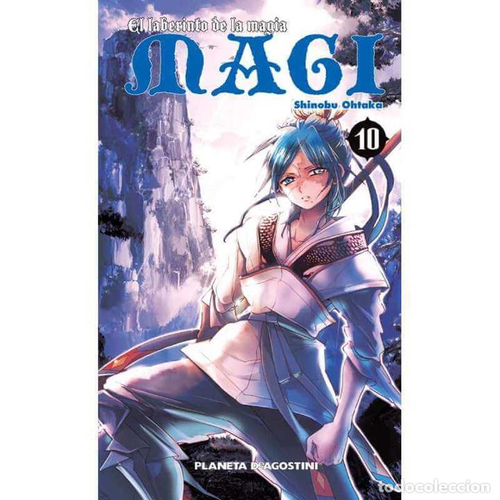 C&oacute;mics: Magi - El laberinto de la magia 10 - Foto 1