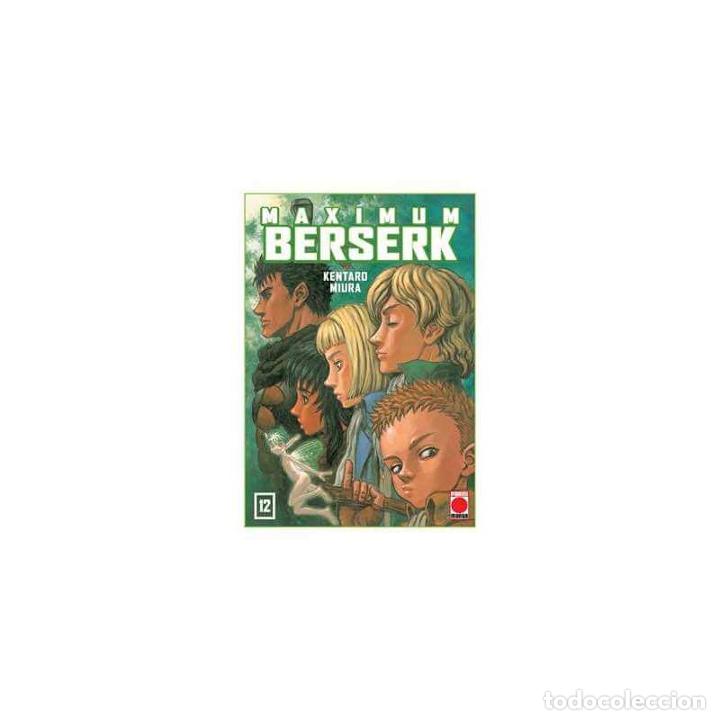 C&oacute;mics: Maximum Berserk 12 Panini - Foto 1