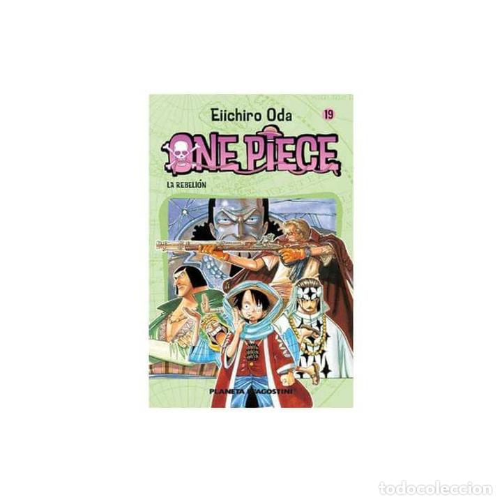 C&oacute;mics: One Piece 19 - La Rebeli&oacute;n - Foto 1