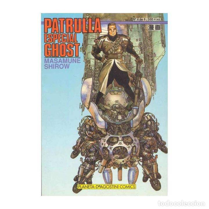 C&oacute;mics: Patrulla Especial Ghost 4 - Foto 1