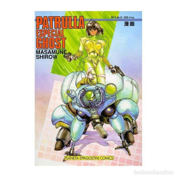 C&oacute;mics: Patrulla Especial Ghost 05 de 8 - Foto 1