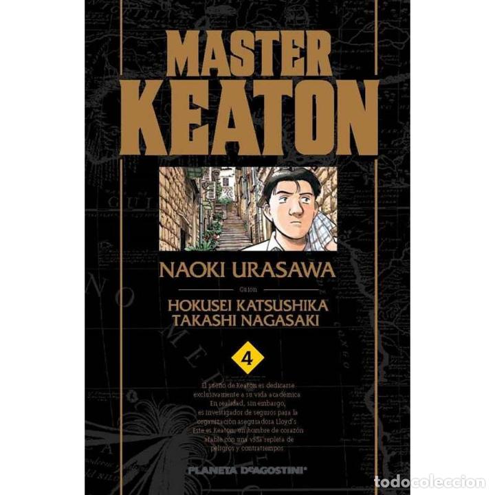 C&oacute;mics: Master Keaton 4 Planeta - Foto 1