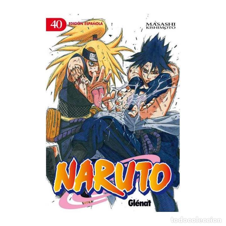 C&oacute;mics: Naruto 40 Glenat Editorial - Foto 1