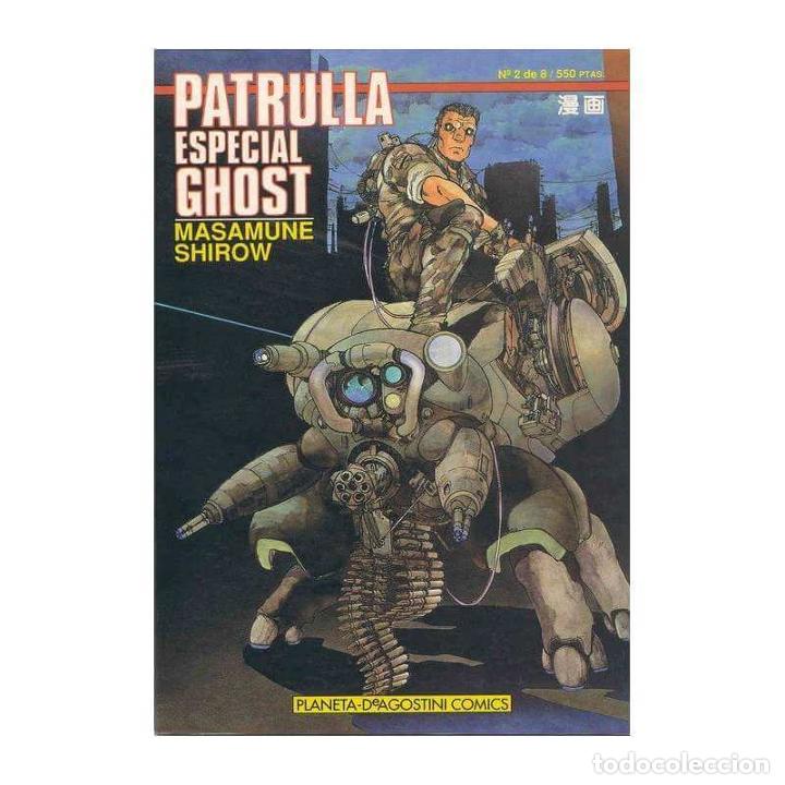 C&oacute;mics: Patrulla Especial Ghost 2 - Foto 1