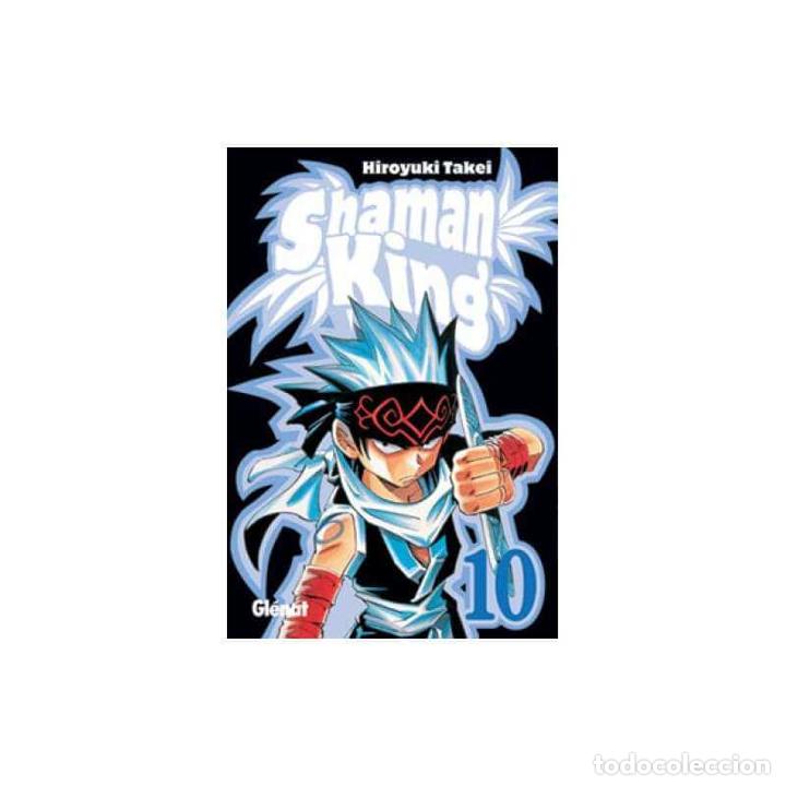 Comics: Shaman King 10 Glenat Editorial