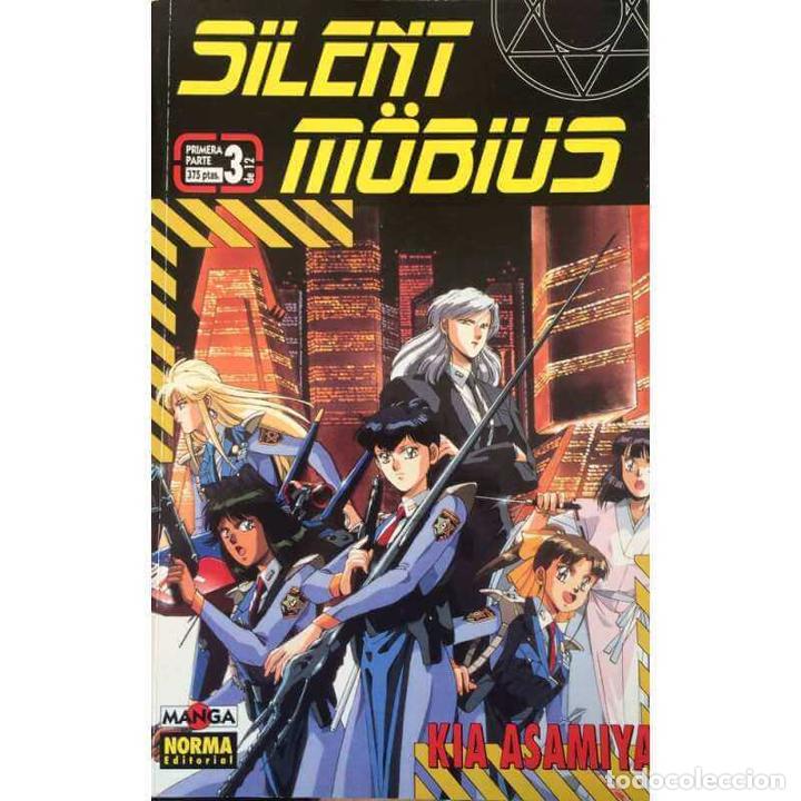 C&oacute;mics: Silent Mobius v1 03 Norma Editorial - Foto 1
