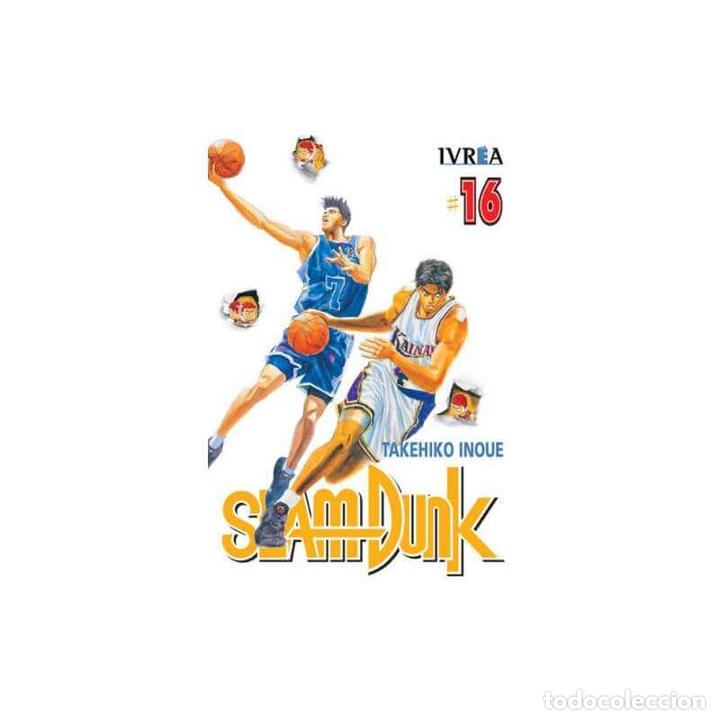 C&oacute;mics: Slam Dunk 16 Ivrea Editorial - Foto 1