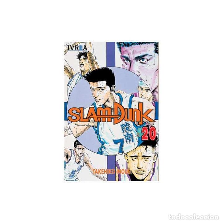 C&oacute;mics: Slam Dunk 20 Ivrea Editorial - Foto 1