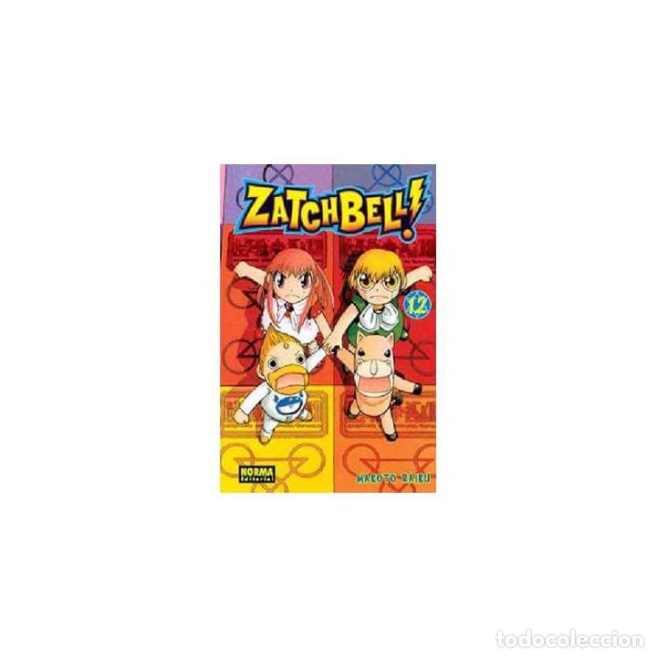 C&oacute;mics: ZATCHBELL Vol,12 Norma - Foto 1