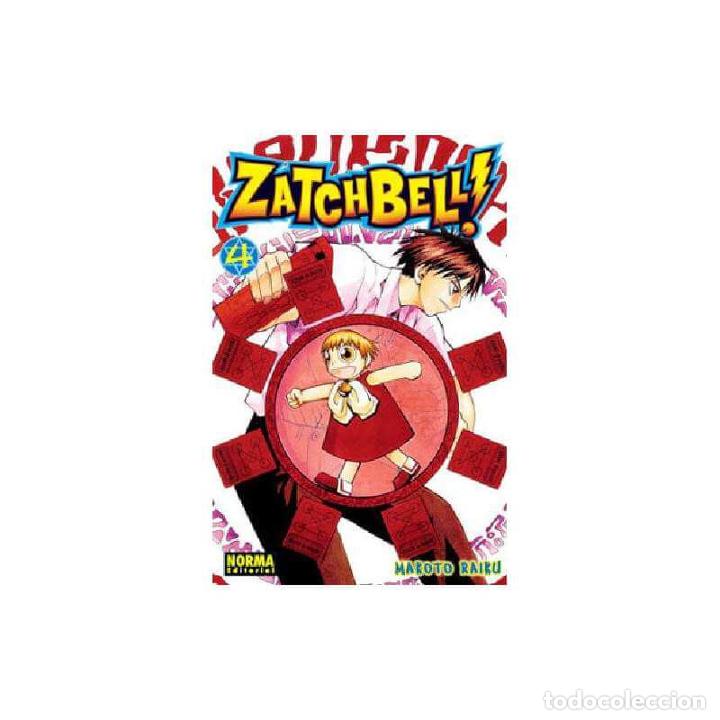 C&oacute;mics: ZATCHBELL Vol, 04 Norma Editorial - Foto 1
