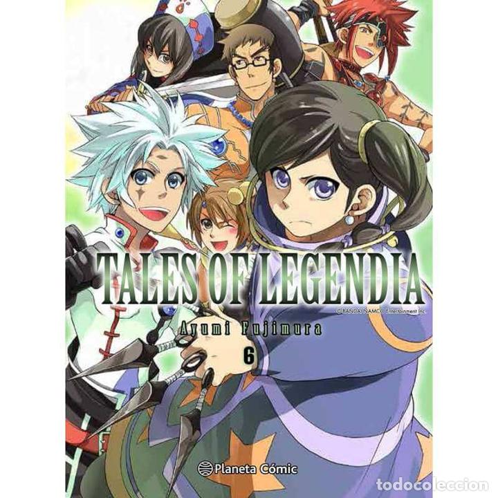 Comics: Tales of Legendia 06