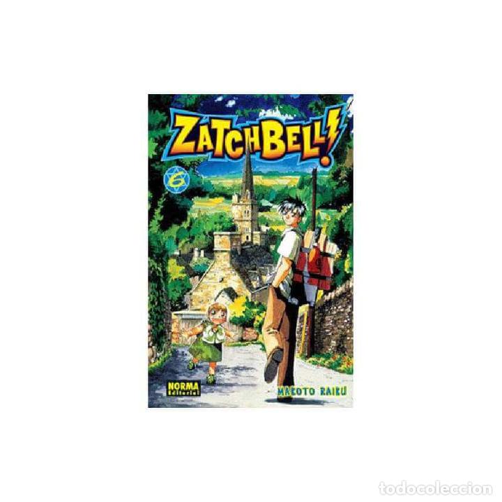 C&oacute;mics: ZATCHBELL. Vol 06 Norma Editorial - Foto 1