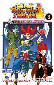 C&oacute;mics: Dragon Ball Heroes n&ordm; 03 - AA. VV. - Foto 1