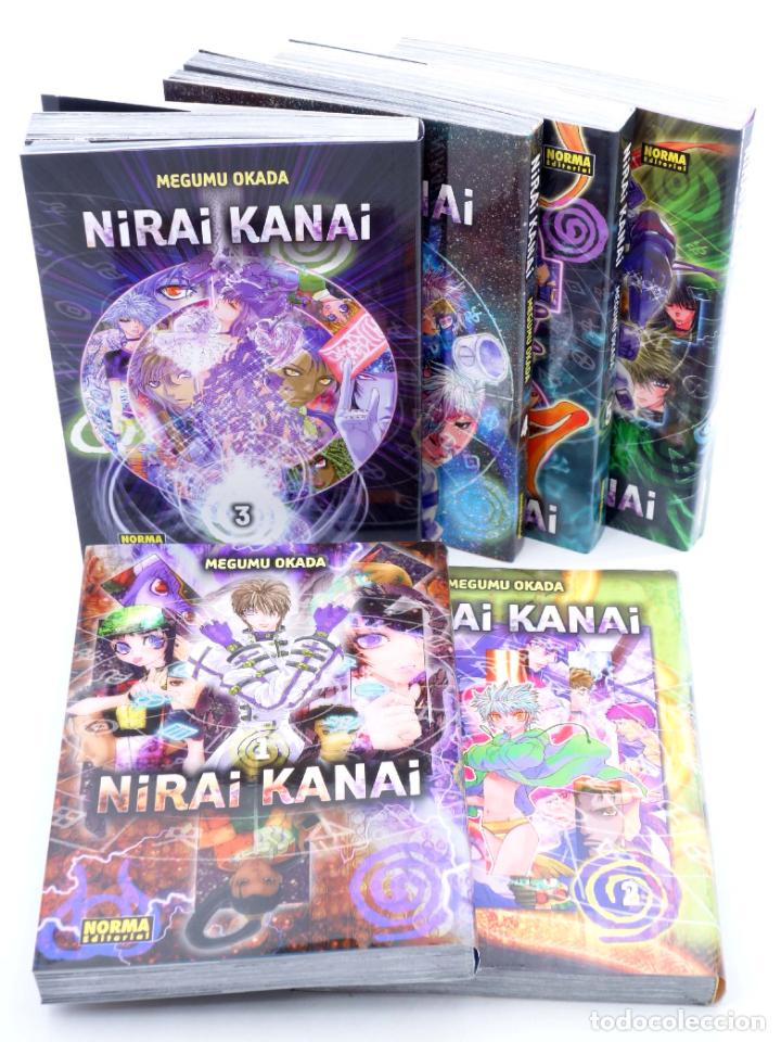 Comics: NIRAI KANAI 1 A 6. COLECCI&Oacute;N COMPLETA (Megumu Okada) Norma, 2004. OFRT antes 65E