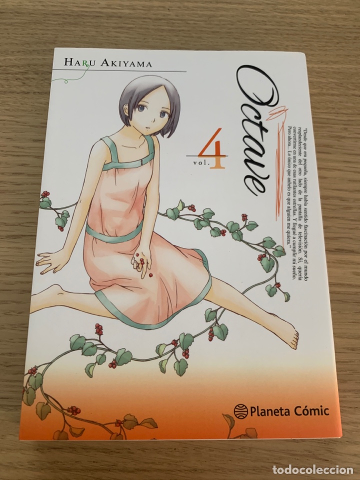 C&oacute;mics: Octave 4 (de 6) - Haru Akiyama - Planeta C&oacute;mic - Foto 1
