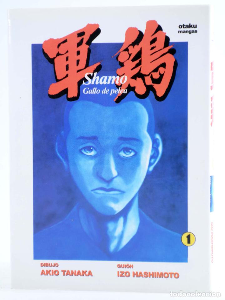 Comics: SHAMO GALLO DE PELEA 1 (Akio Tanaka / Izo Hashimoto) Otakuland, 2003. OFRT antes 6,6E
