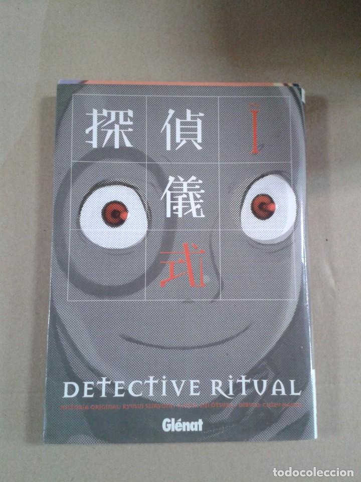 C&oacute;mics: DETECTIVE RITUAL N&ordm; 1. GLENAT. CL. - Foto 1
