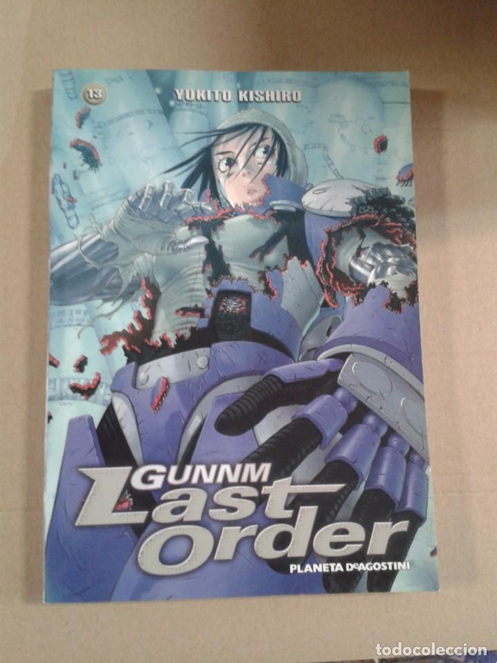 C&oacute;mics: GUNNM LAST ORDER. NUMERO 13. CL - Foto 1