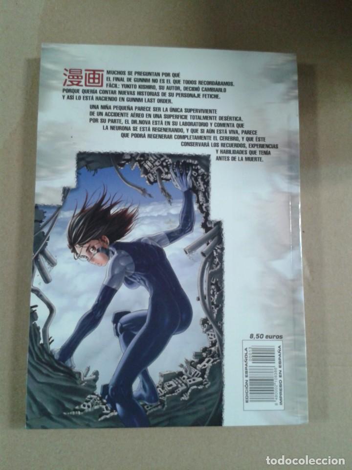 C&oacute;mics: GUNNM LAST ORDER. NUMERO 13. CL - Foto 2